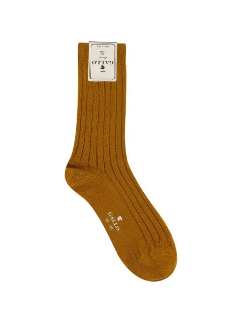 Gallo ribbed-knit socks