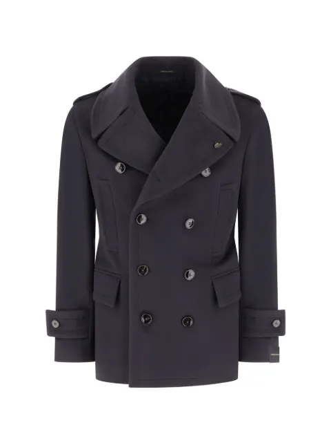 Gabriele Pasini double-breasted peacoat