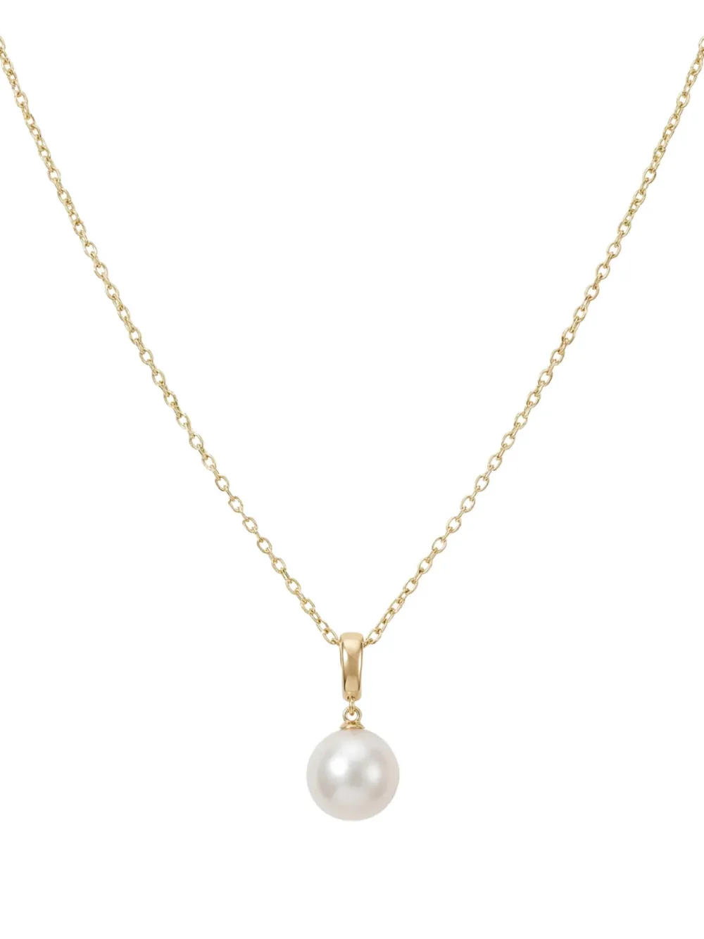 AUTORE MODA Form pearl necklace - Oro