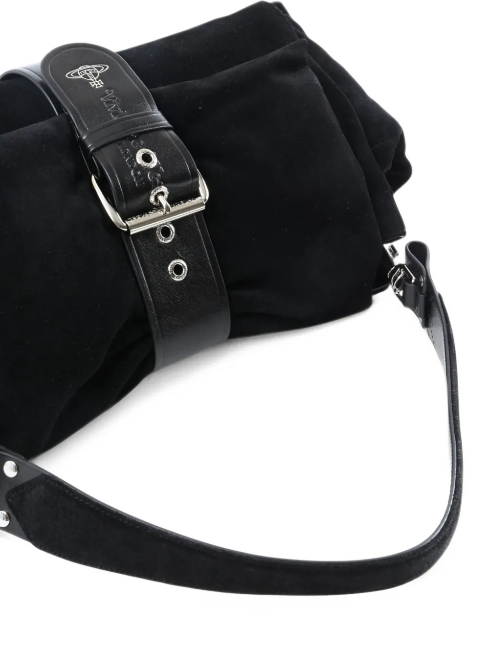 Vivienne Westwood Hazel Treasure handtas Zwart