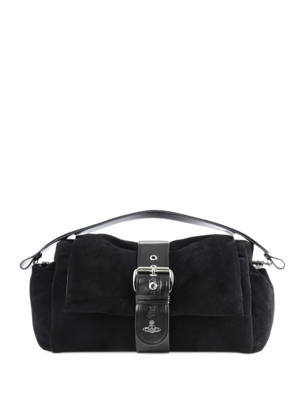 Vivienne Westwood Hazel XL Treasure handbag - Nero