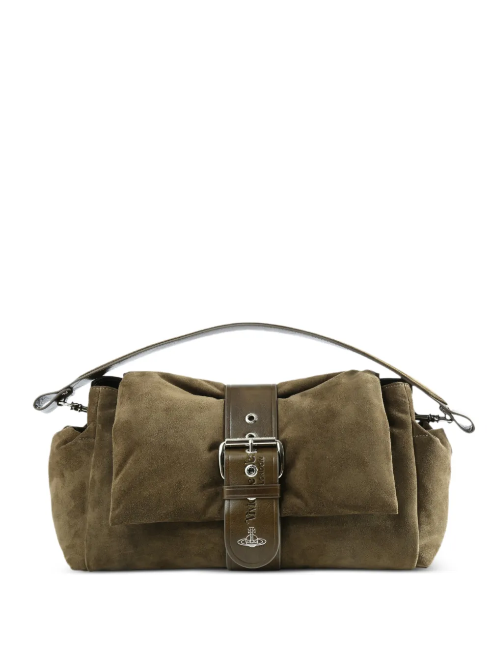 Vivienne Westwood Hazel XL Treasure handbag - Verde