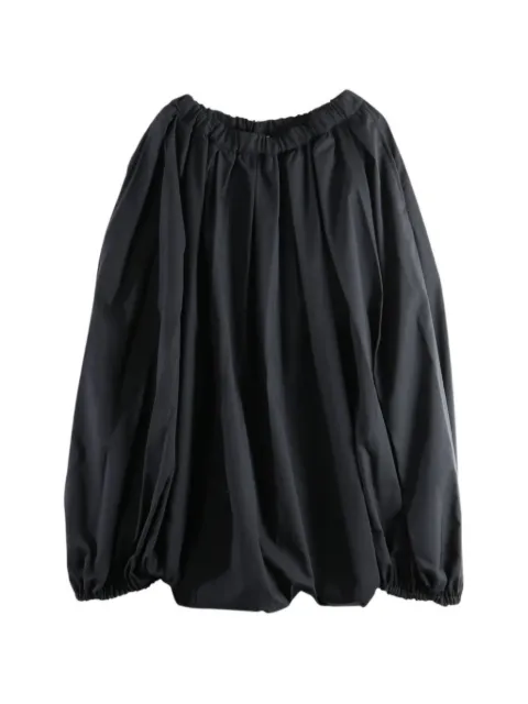 Comme Des Garçons pantalones balloon con pinzas