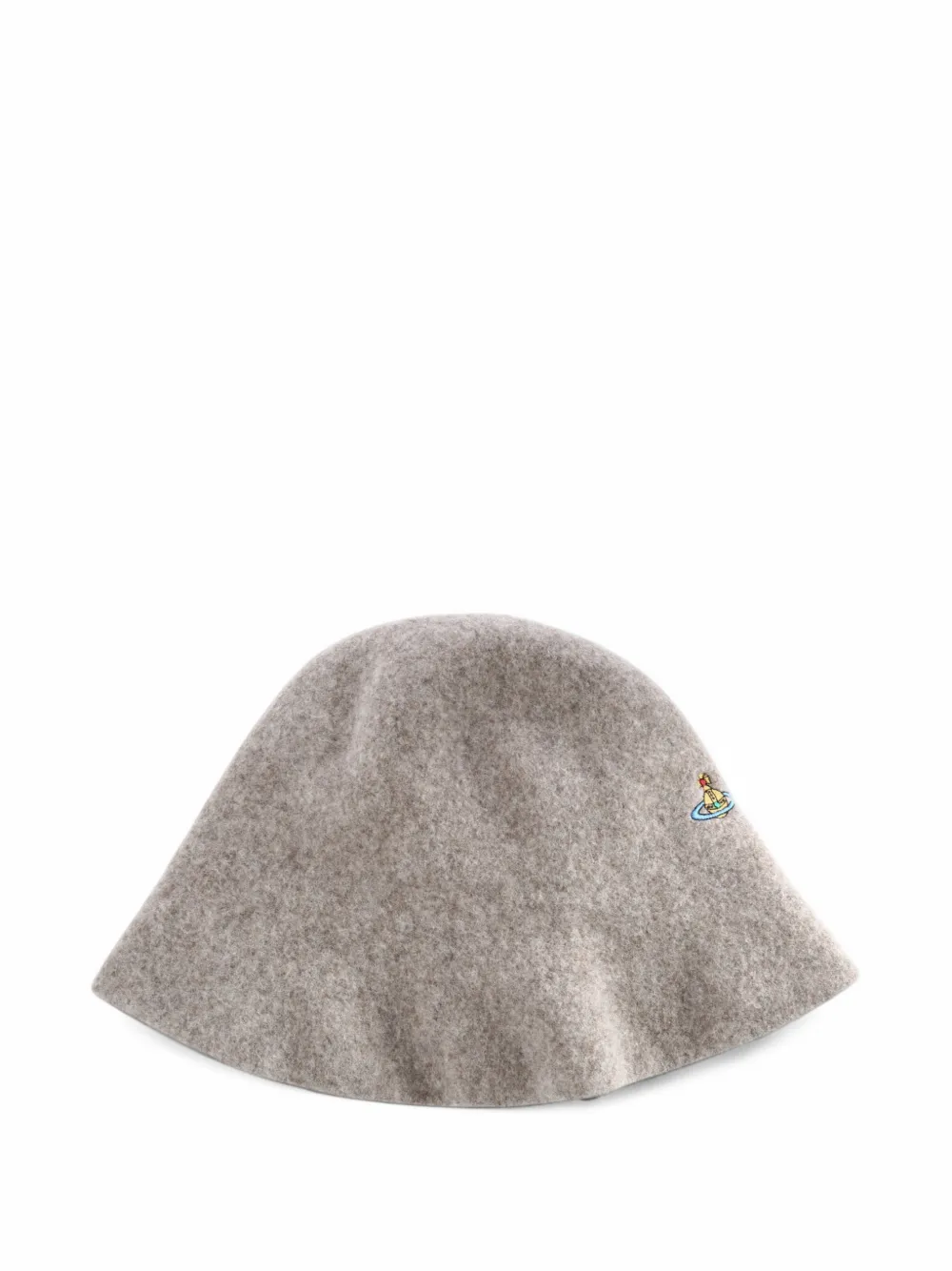 Vivienne Westwood Basque Cloche hat - Toni neutri