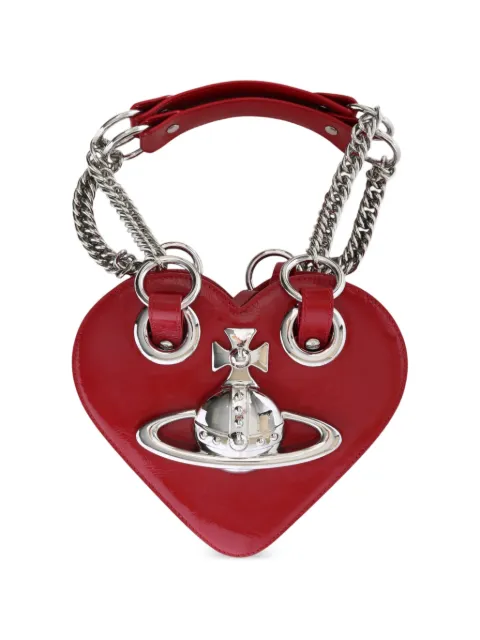 Vivienne Westwood Juliet heart chain bag