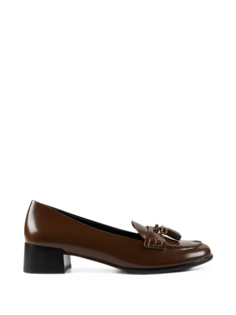 Tory Burch tassel-detail leather loafers