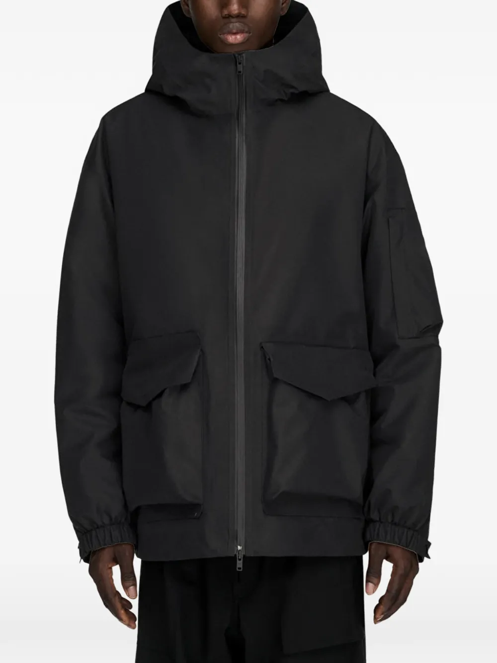 Y-3 GTX padded hooded jacket