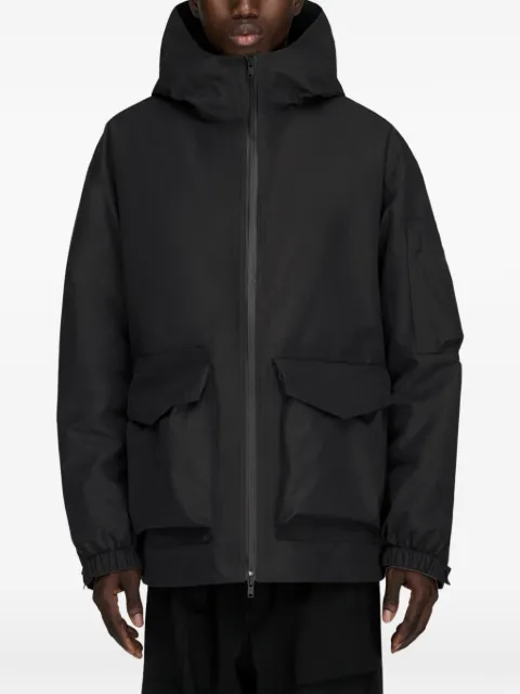 Y-3 GTX padded hooded jacket