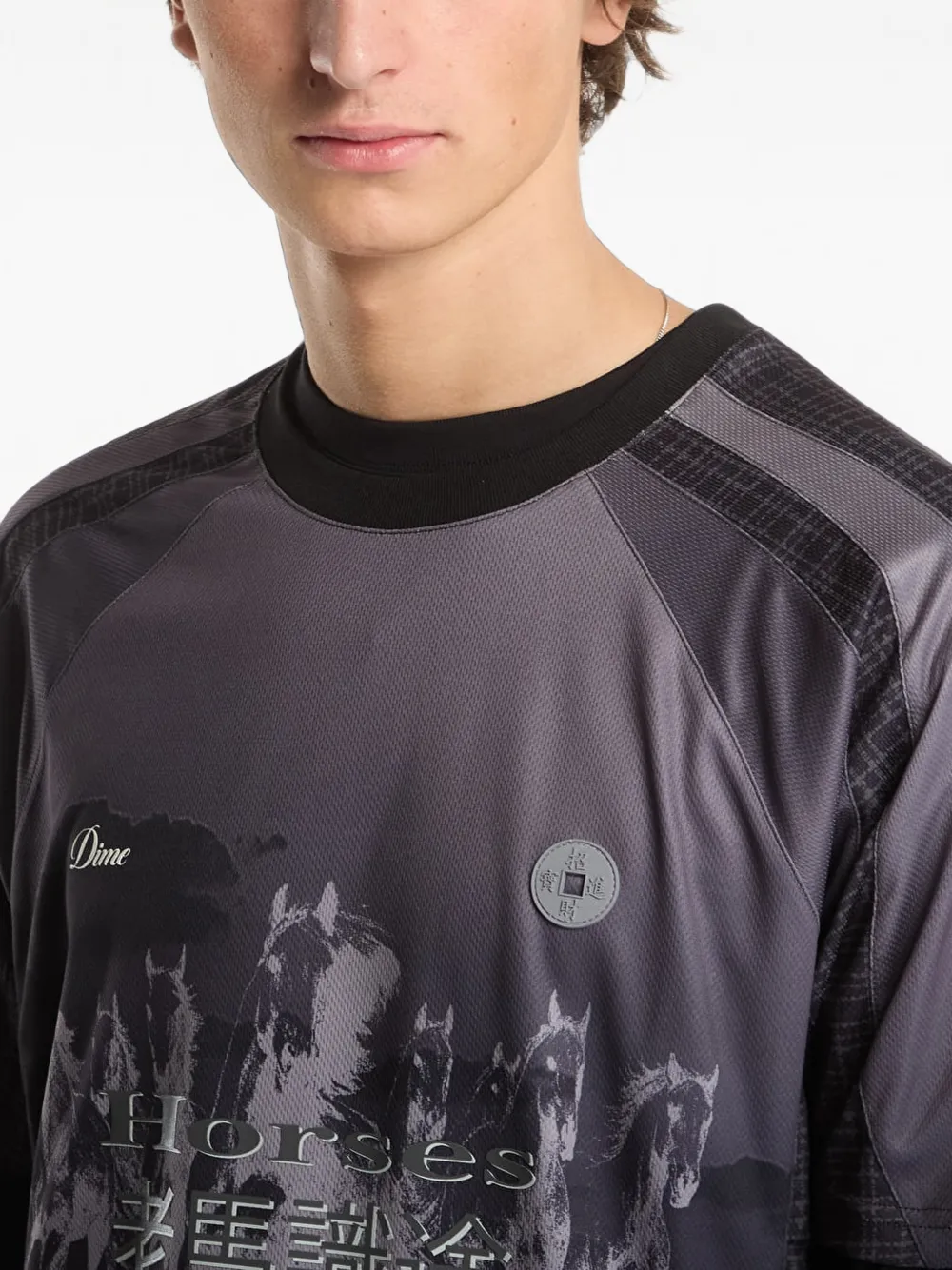 dime Year Of The Horse jersey Zwart