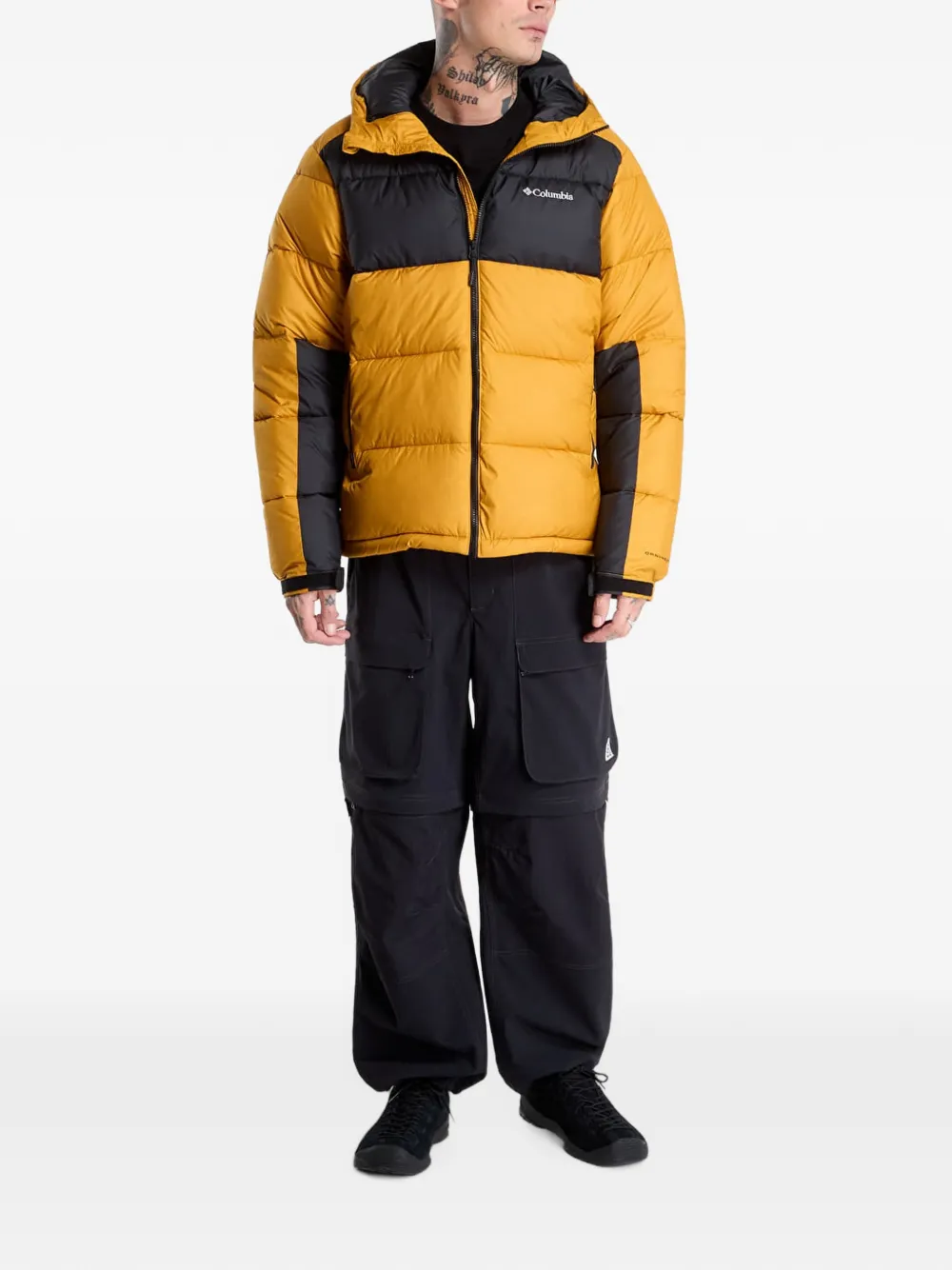 Columbia Pike Lake II padded jacket - Gelb