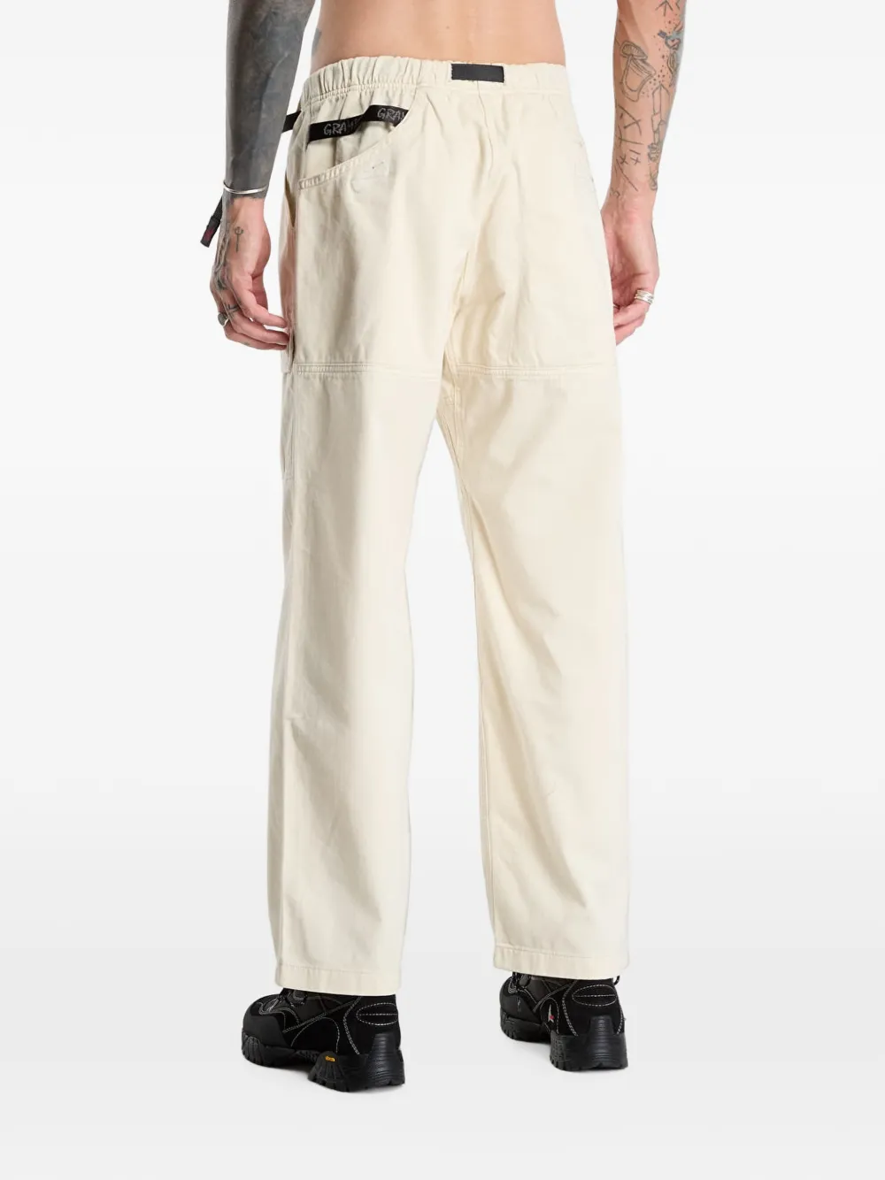 Gramicci EQT cargo broek met ceintuur Beige