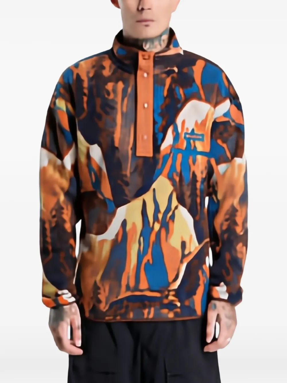 Columbia Helvetia II printed sweater