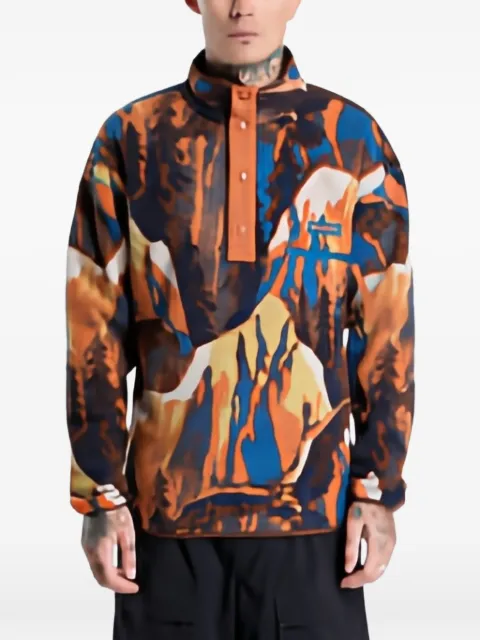 Columbia Helvetia II printed sweater