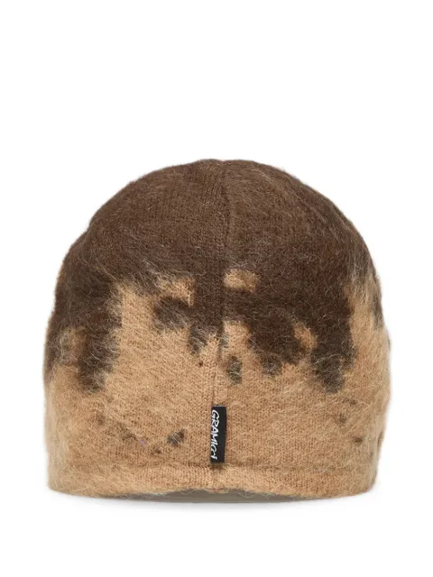 Gramicci splatter-print beanie hat
