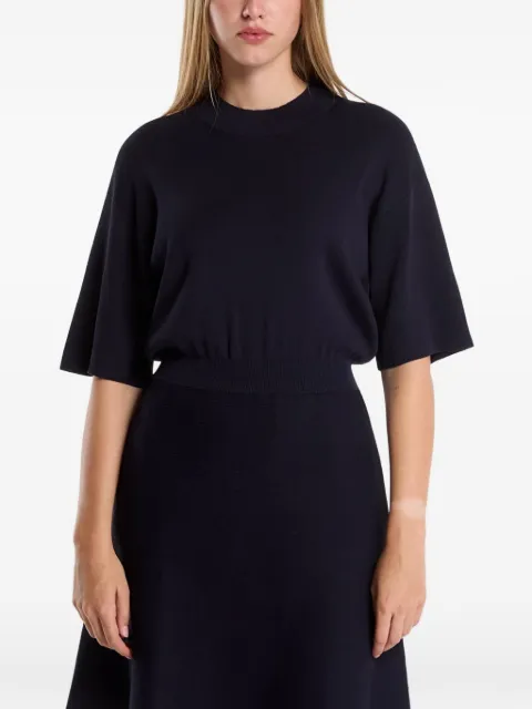 SAMSOE SAMSOE Satatiana knitted short-sleeve mini dress
