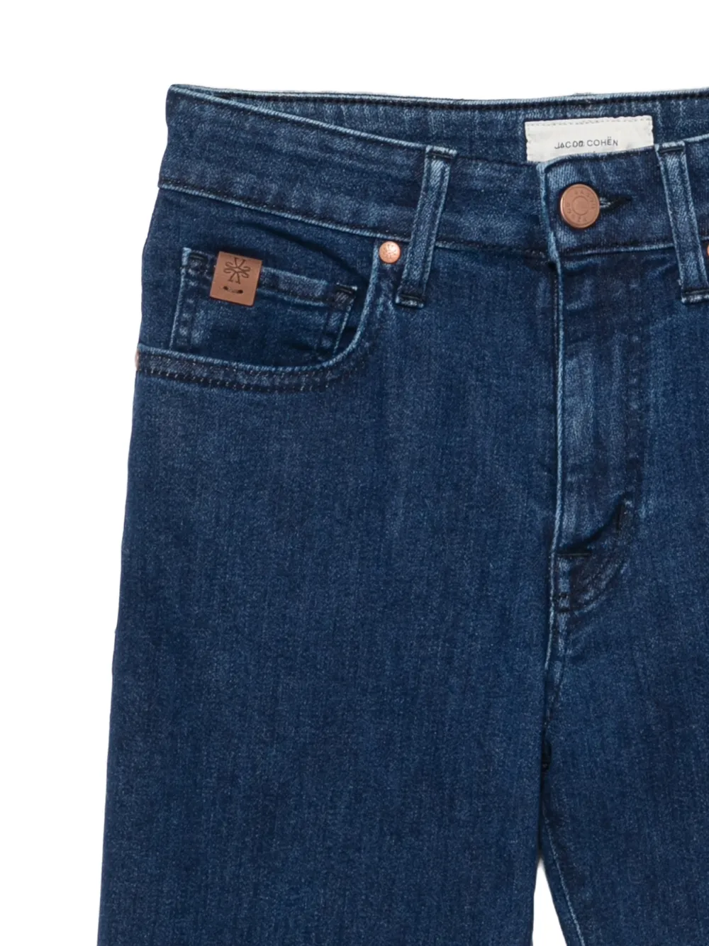Jacob Cohën Vivian bootcut jeans Blauw