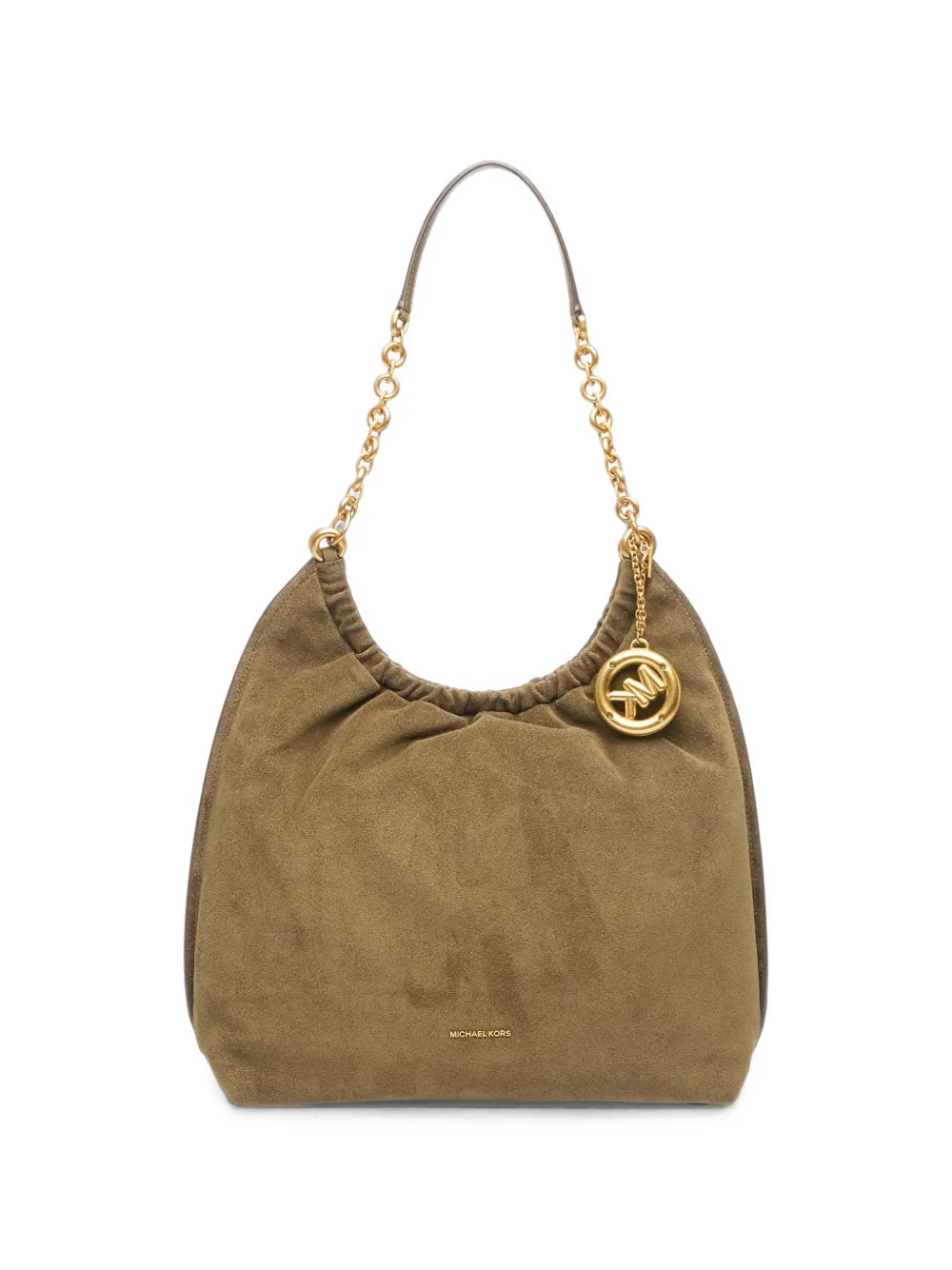 Michael Kors logo-charm chain-strap tote bag