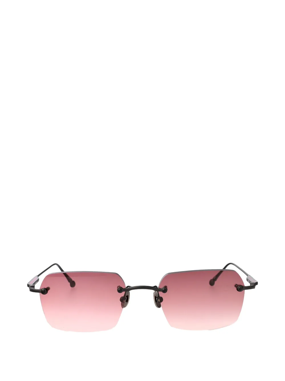 Matsuda M5008 rectangle-frame sunglasses - Rouge Matsuda M5008 rectangle-frame sunglasses - Rouge