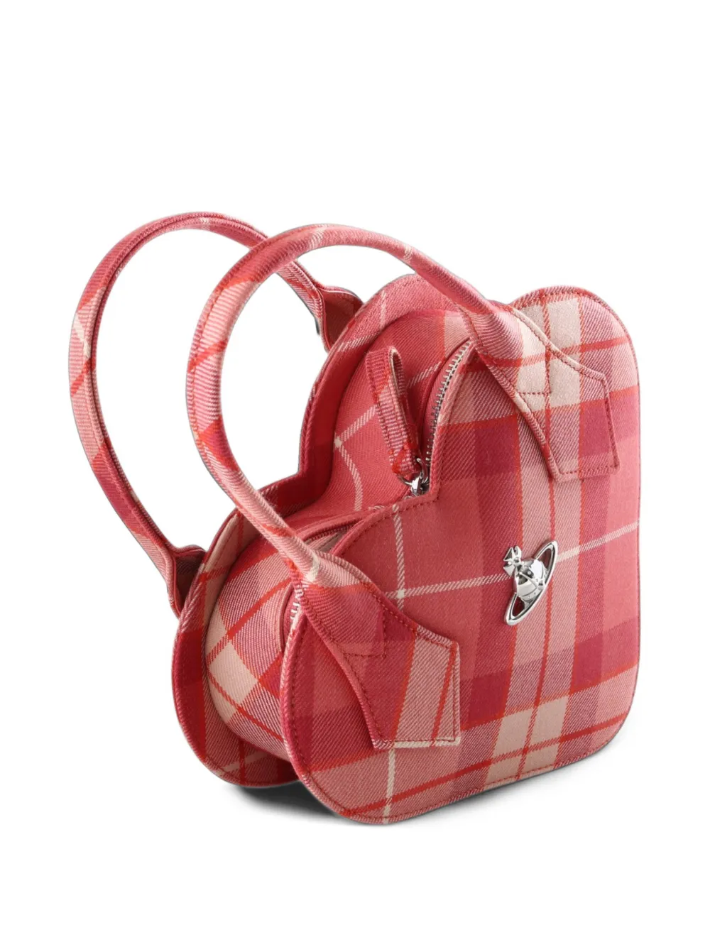 Vivienne Westwood Josephine crossbodytas met hart Rood