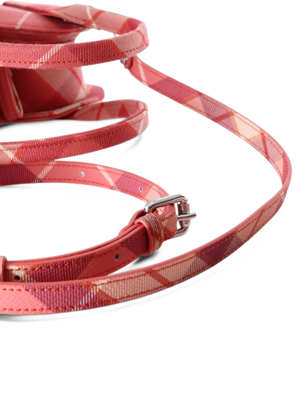 Vivienne Westwood Josephine crossbodytas met hart Rood