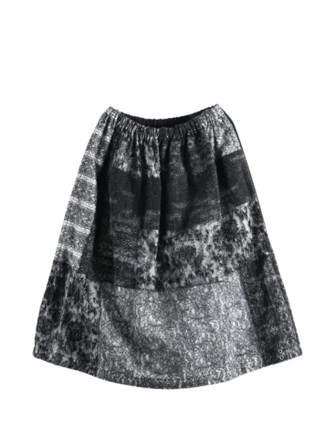 Comme des Garçons TAO レースパッチワーク スカート