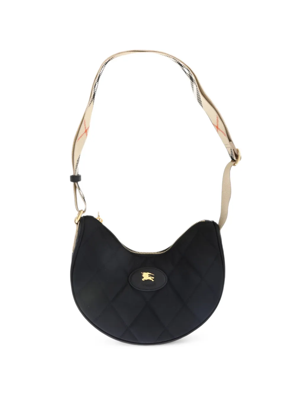 Burberry quilted cross body bag - Schwarz