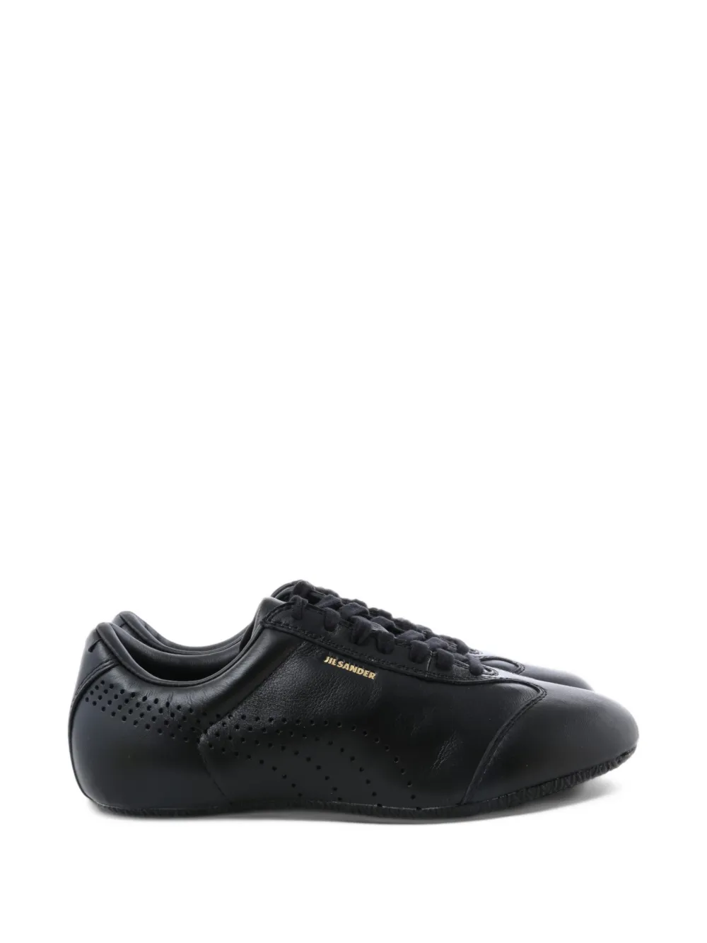 PUMA x Jil Sander leather sneakers - Nero
