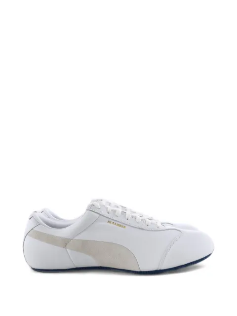 PUMA logo-print panelled sneakers