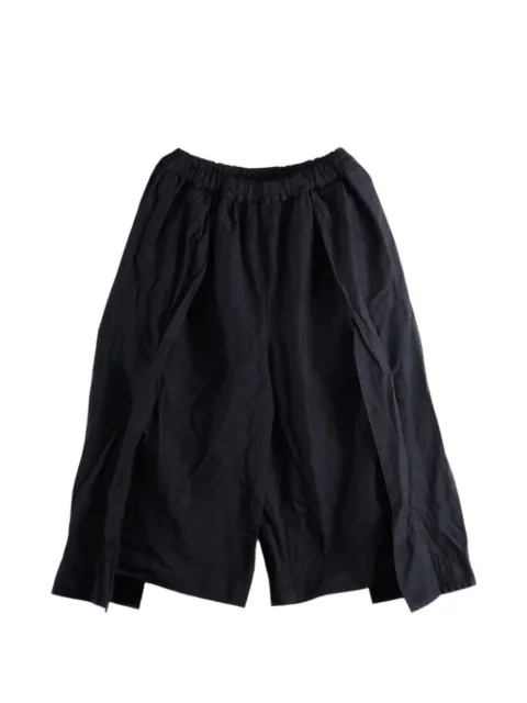 Comme Des Garçons Comme Des Garçons pantalones cortos con pinzas