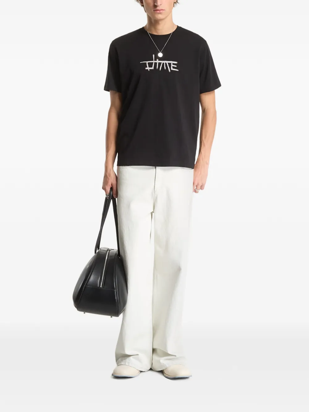 dime logo-print T-shirt