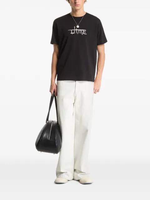 dime logo-print T-shirt