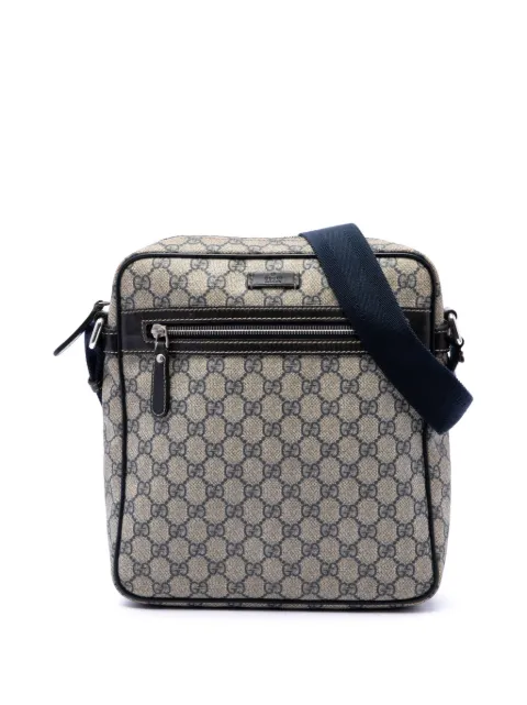 Gucci Pre-Owned 2016-2026 GG Supreme crossbody bag