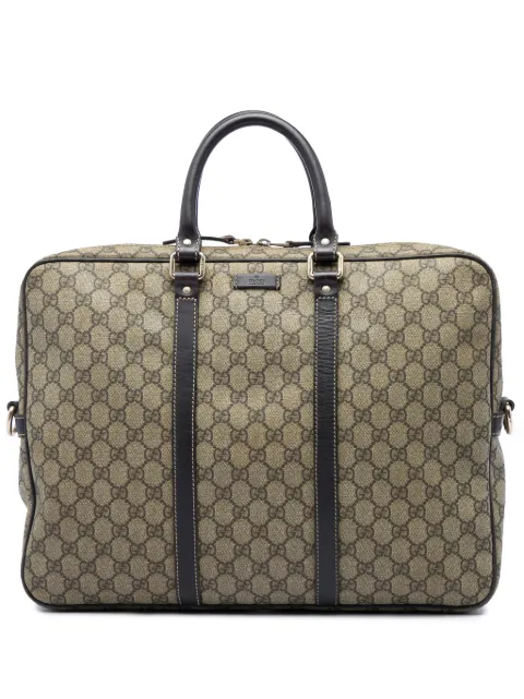 Gucci Pre-Owned 2016-2026 GG Supreme business bag