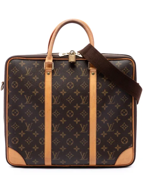 Louis Vuitton Pre-Owned maletín Monogram Cupertino Briefcase 2009