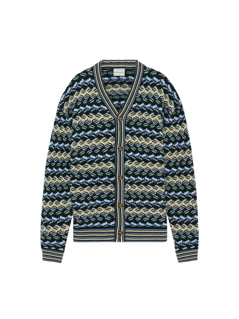 Drôle De Monsieur Coogie boxy vest Blauw
