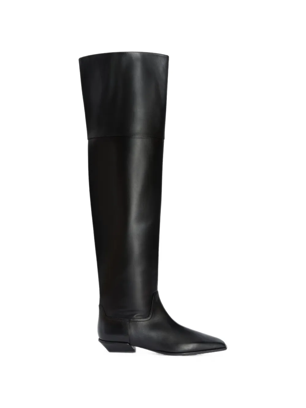 Paris Texas Bettina square-toe boots