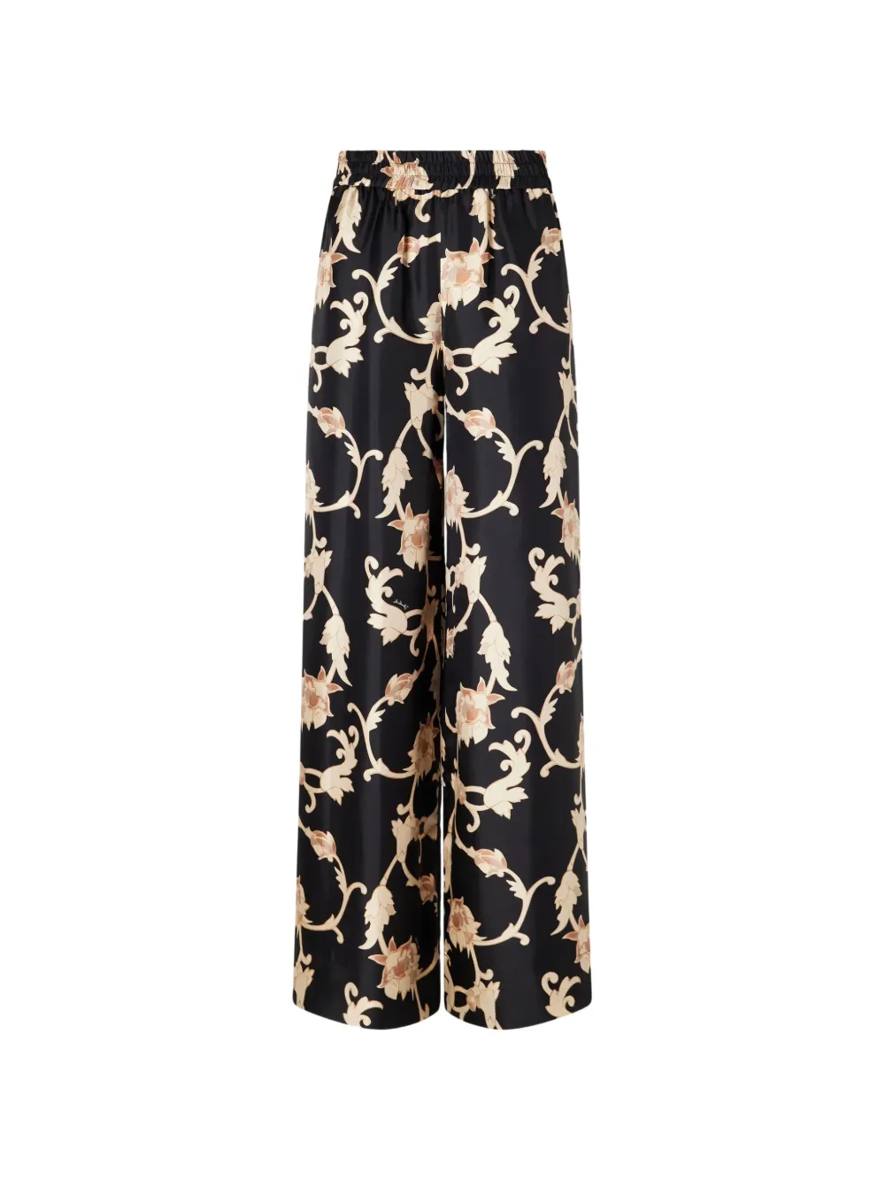 La DoubleJ floral-print palazzo pants