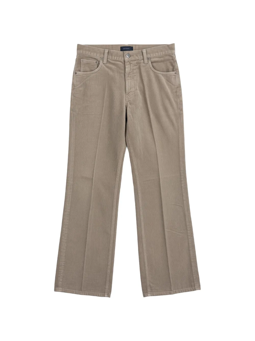 Haikure Clara corduroy flared trousers Beige