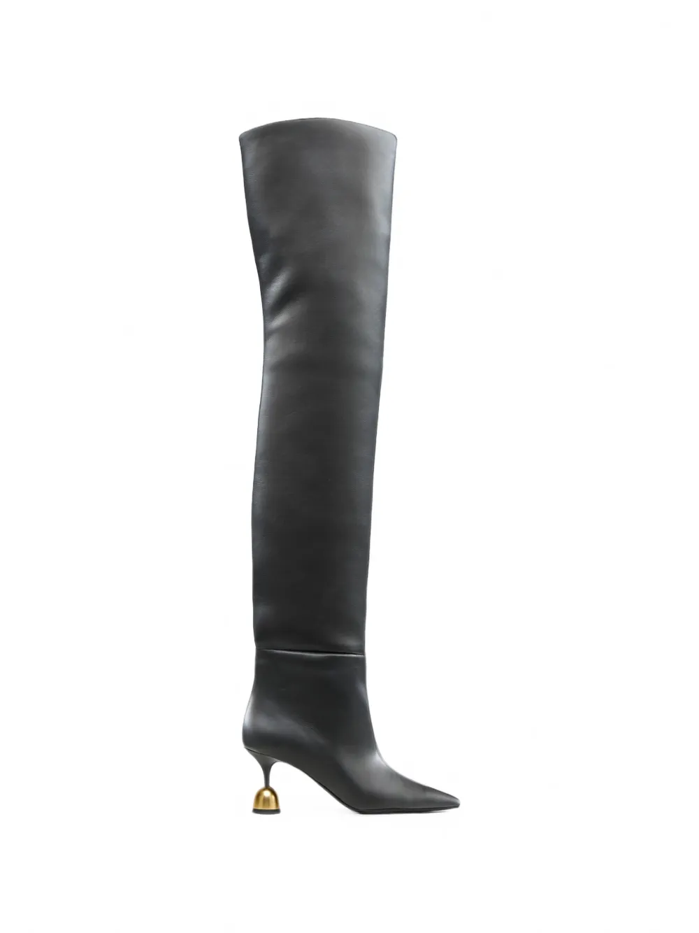 Vanda Novak bottes Nicole - Gris