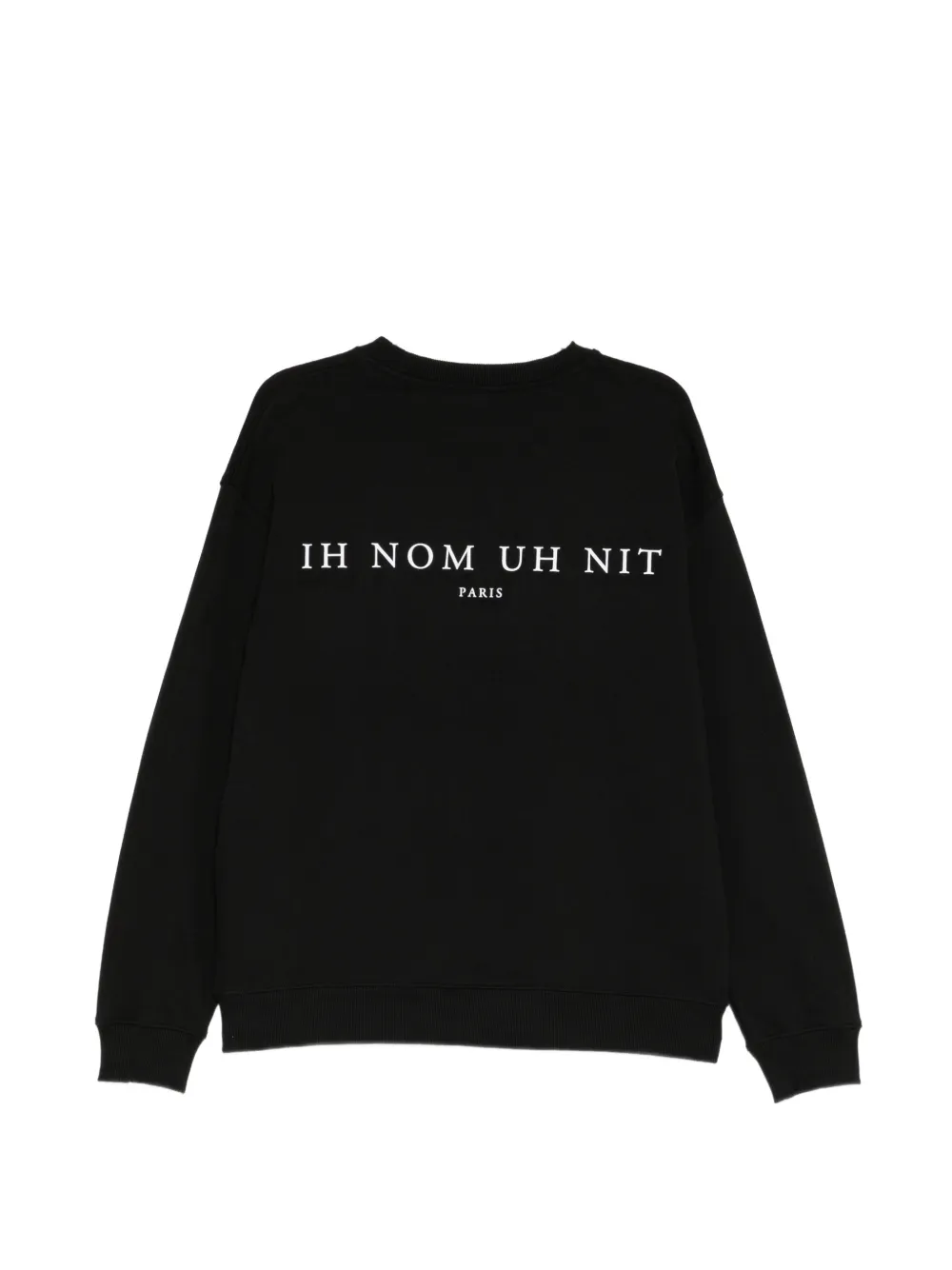 Ih Nom Uh Nit Mask Jewery T-shirt met print Zwart