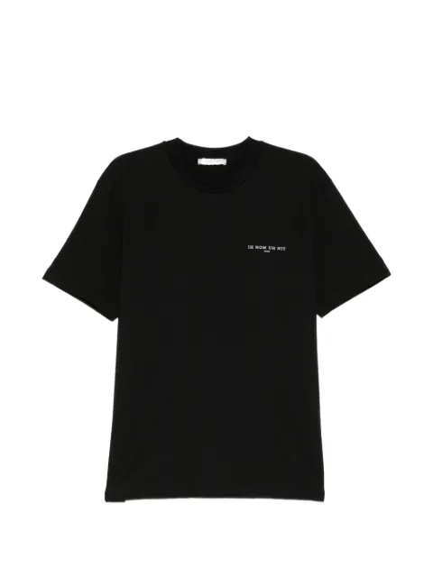 Ih Nom Uh Nit roses and pearl T-shirt