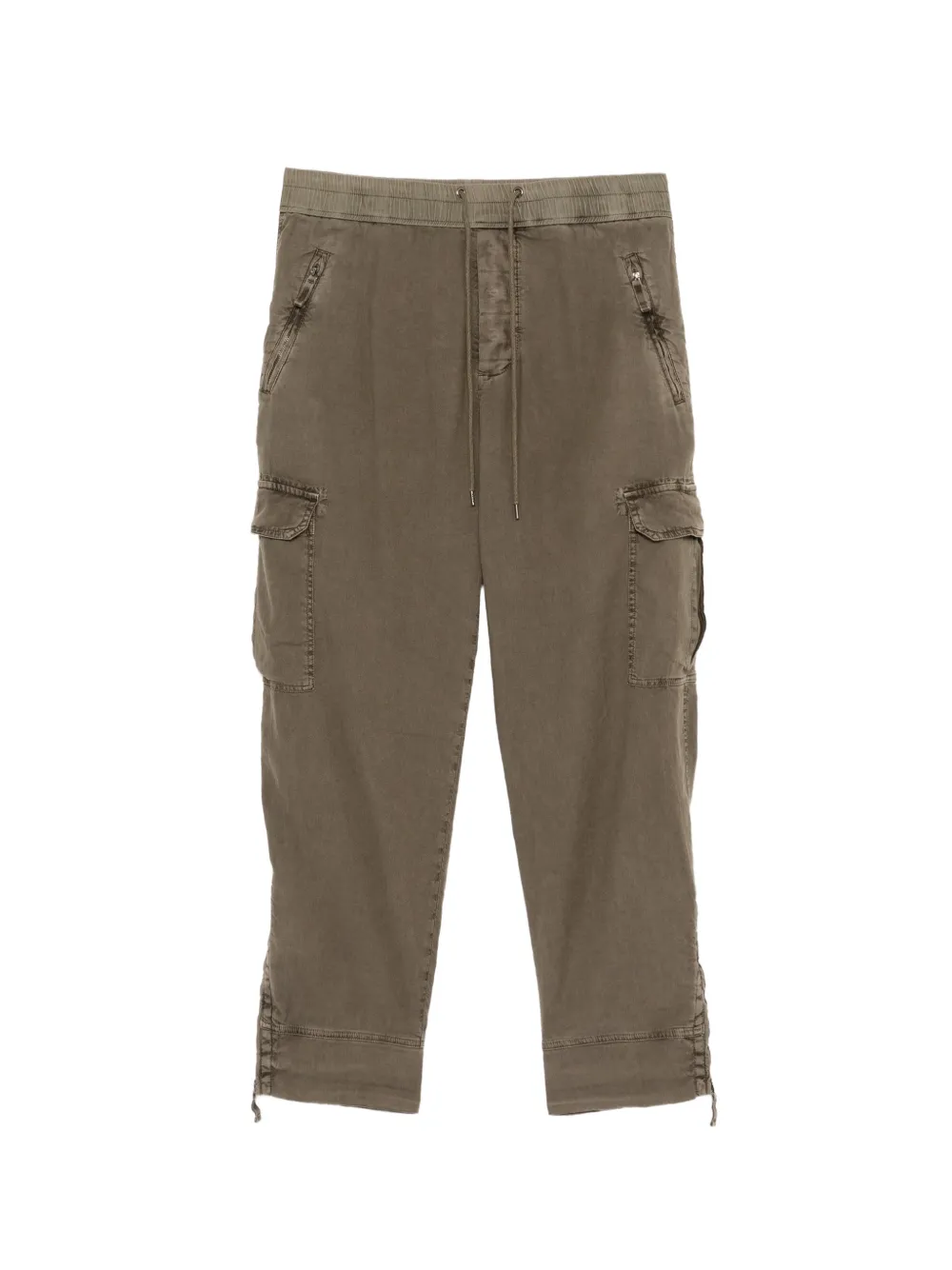 James Perse Parachute cargo pants Groen