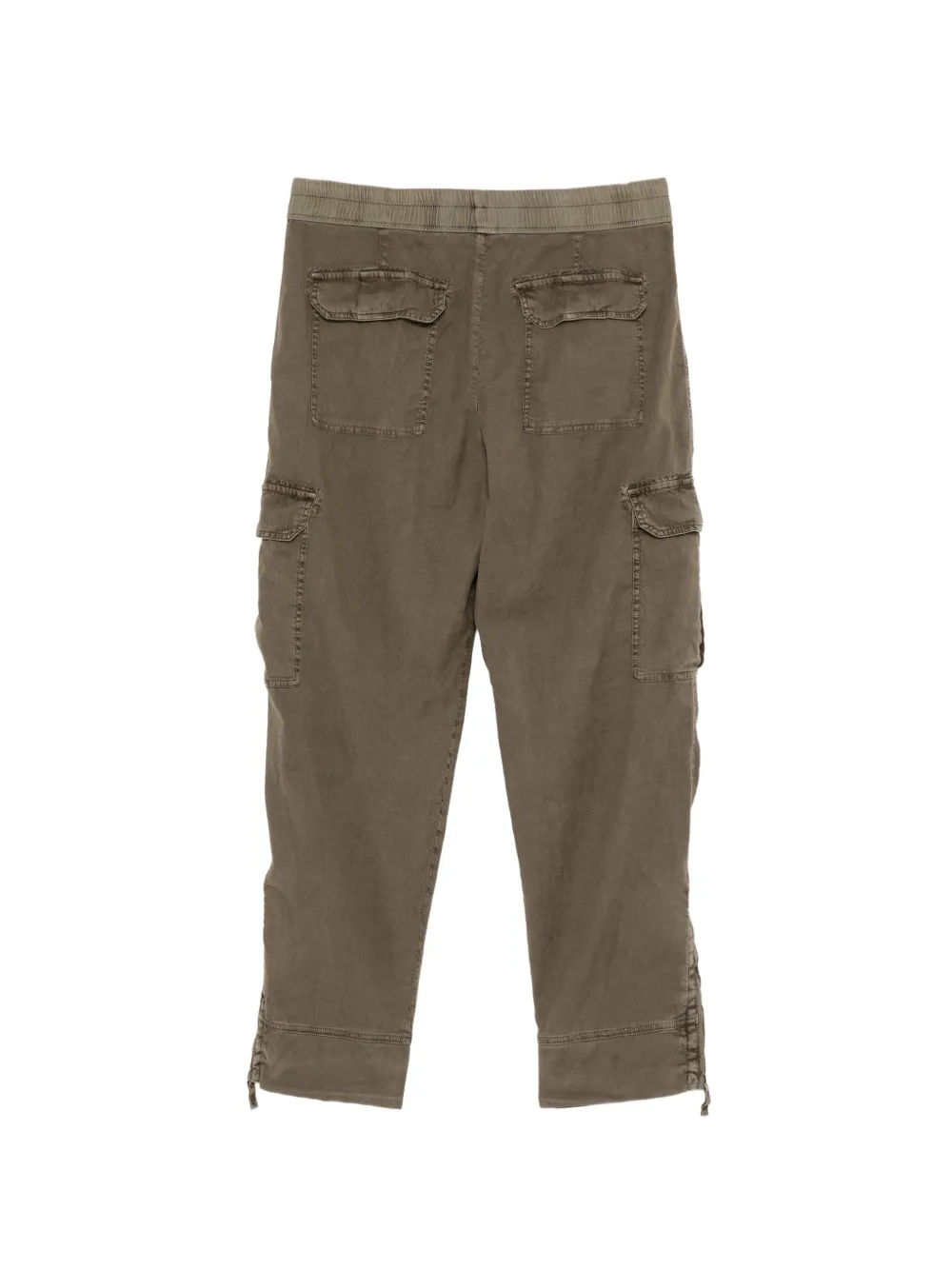 James Perse Parachute cargo pants Groen
