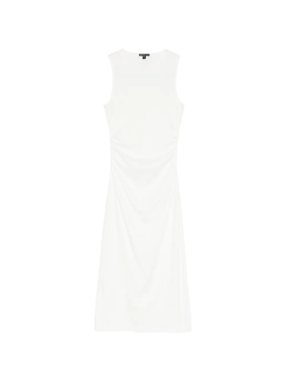 James Perse cotton jersey tank dress - Weiß