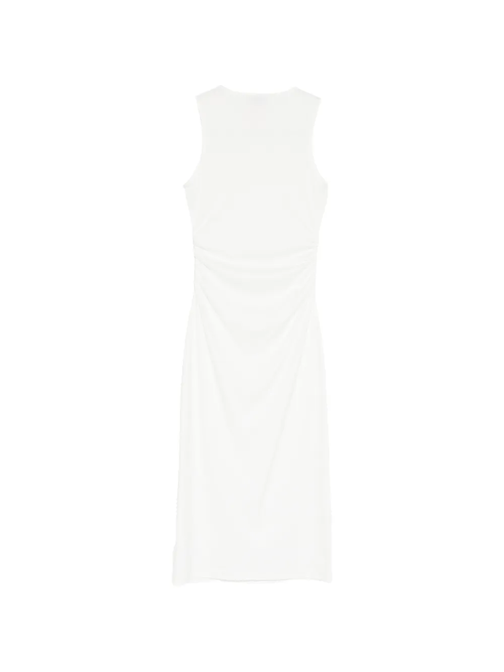 James Perse cotton jersey tank dress Wit