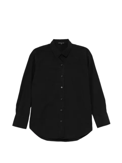 James Perse textured cotton shirt