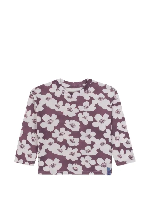 Favorite People camiseta Fam con estampado floral de manga larga