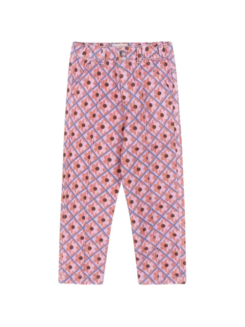 Favorite People Town Square Hose mit Blumenprint