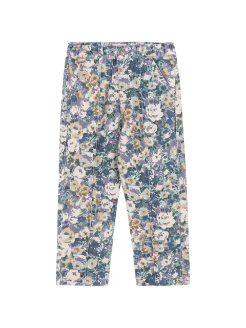 Favorite People Mixtape Hose mit Blumenprint