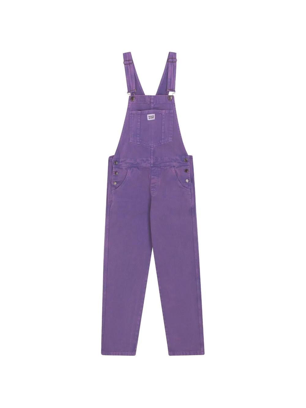 Favorite People Postcard overalls